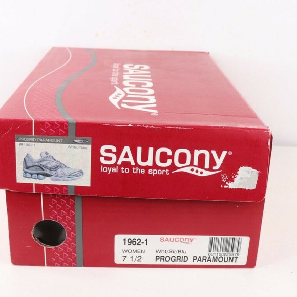 NOS Vtg Saucony Progrid Paramount Running Shoes - Picture 8 of 8